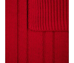 Шарф Knit Beat, красный