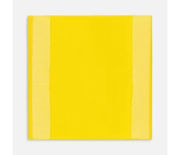 Лейбл тканевый Epsilon, L, желтый