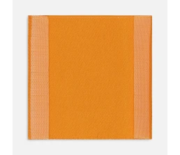 Лейбл тканевый Epsilon, L, оранжевый