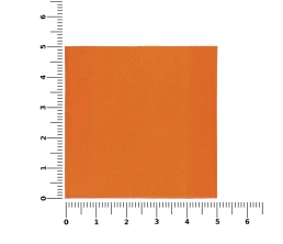 Лейбл тканевый Epsilon, L, оранжевый