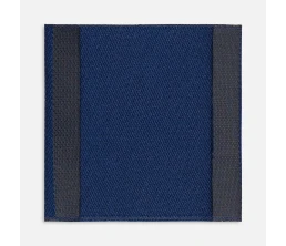 Лейбл тканевый Epsilon, L, темно-синий