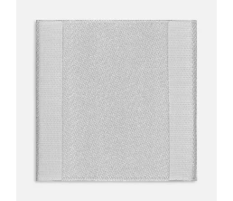 Лейбл тканевый Epsilon, L, светло-серый