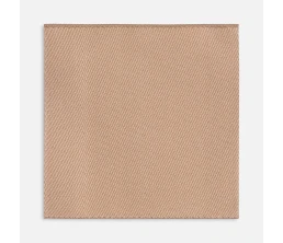 Лейбл тканевый Epsilon, L, бежевый