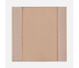 Лейбл тканевый Epsilon, L, бежевый