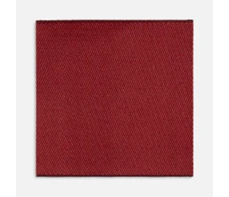 Лейбл тканевый Epsilon, L, бордовый