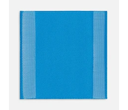 Лейбл тканевый Epsilon, L, голубой