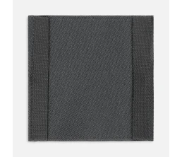 Лейбл тканевый Epsilon, L, темно-серый