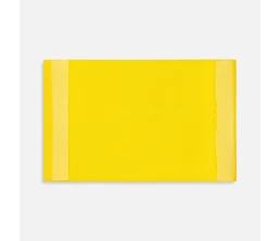 Лейбл тканевый Epsilon, XL, желтый