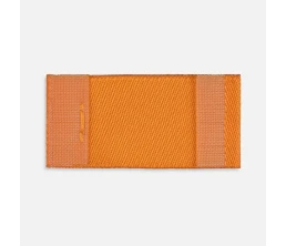 Лейбл тканевый Epsilon, XXS, оранжевый