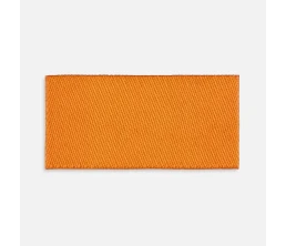 Лейбл тканевый Epsilon, XXS, оранжевый