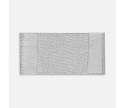 Лейбл тканевый Epsilon, XXS, светло-серый