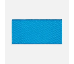 Лейбл тканевый Epsilon, XXS, голубой