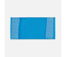 Лейбл тканевый Epsilon, XXS, голубой