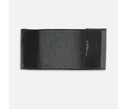 Лейбл тканевый Epsilon, XXS, темно-серый