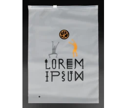 Пакет Zip Lock, M, белый