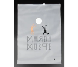 Пакет Zip Lock, M, белый