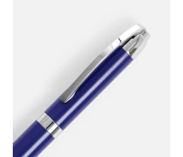 Ручка шариковая Razzo Chrome, ver.2, синий