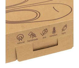 Домашние валенки Cant, красные