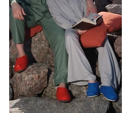 Домашние валенки Cant, красные