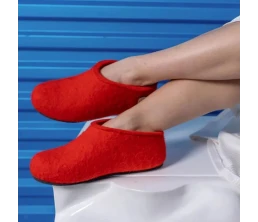 Домашние валенки Cant, красные