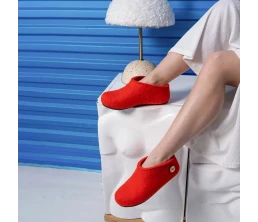 Домашние валенки Cant, красные