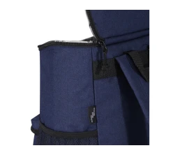 Excursion, рюкзак-холодильник из переработанного РЕТ-пластика - Heather navy