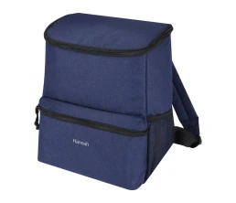 Excursion, рюкзак-холодильник из переработанного РЕТ-пластика - Heather navy