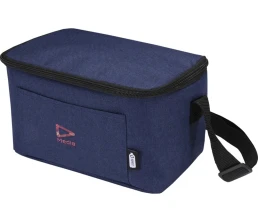Tundra сумка-холодильник на 6 банок из переработанного РЕТ-пластика - Heather navy