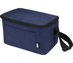 Tundra сумка-холодильник на 6 банок из переработанного РЕТ-пластика - Heather navy