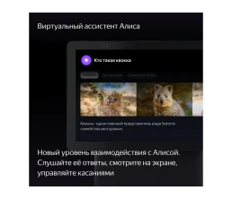 Умная колонка ЯНДЕКС Станция Дуо Макс с Алисой, с Zigbee, 60 Вт, цвет: зеленый (YNDX-00055GRN)