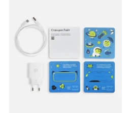 Умная колонка «Яндекс Станция Лайт 2», синяя