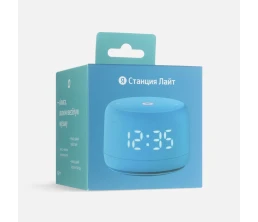 Умная колонка «Яндекс Станция Лайт 2», синяя