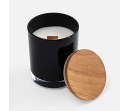 Свеча ароматическая Savor Flavor, ver.2, ваниль и амбра