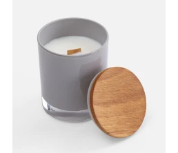 Свеча ароматическая Savor Flavor, ver.2, кедр и вишневый сироп