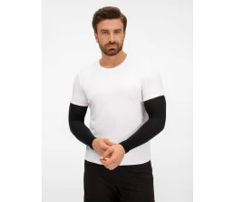 Рукава спортивные Flexor, черные