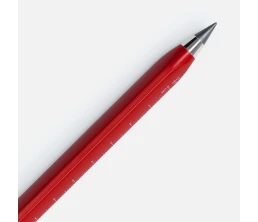 Вечный карандаш Tricore со стилусом, красный