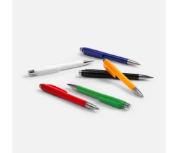 Ручка шариковая Klippa, черная