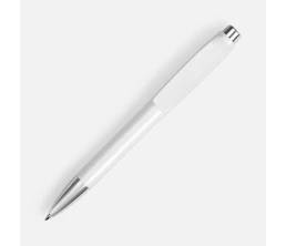 Ручка шариковая Klippa, белая