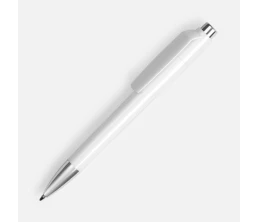 Ручка шариковая Klippa, белая