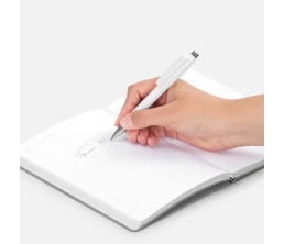 Ручка шариковая Klippa, белая