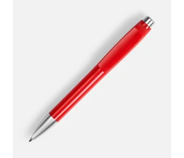 Ручка шариковая Klippa, красная