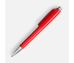 Ручка шариковая Klippa, красная