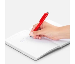 Ручка шариковая Klippa, красная