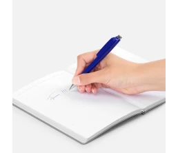 Ручка шариковая Klippa, синяя