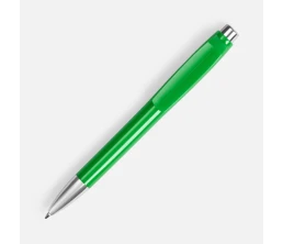 Ручка шариковая Klippa, зеленая