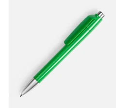Ручка шариковая Klippa, зеленая