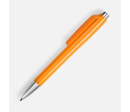 Ручка шариковая Klippa, оранжевая