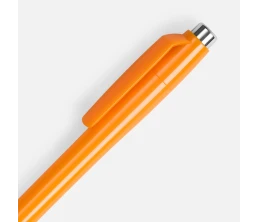 Ручка шариковая Klippa, оранжевая