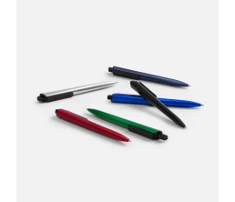 Ручка шариковая Informa, матовая, черная