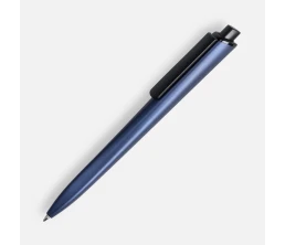 Ручка шариковая Informa, металлик, темно-синяя